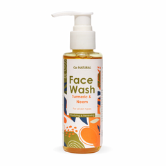 Neem & Turmeric Face Wash