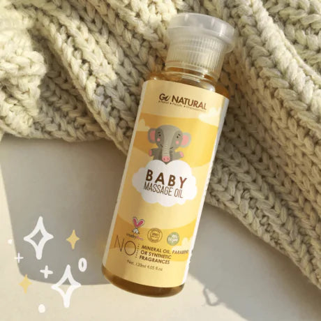Baby Massag Oil