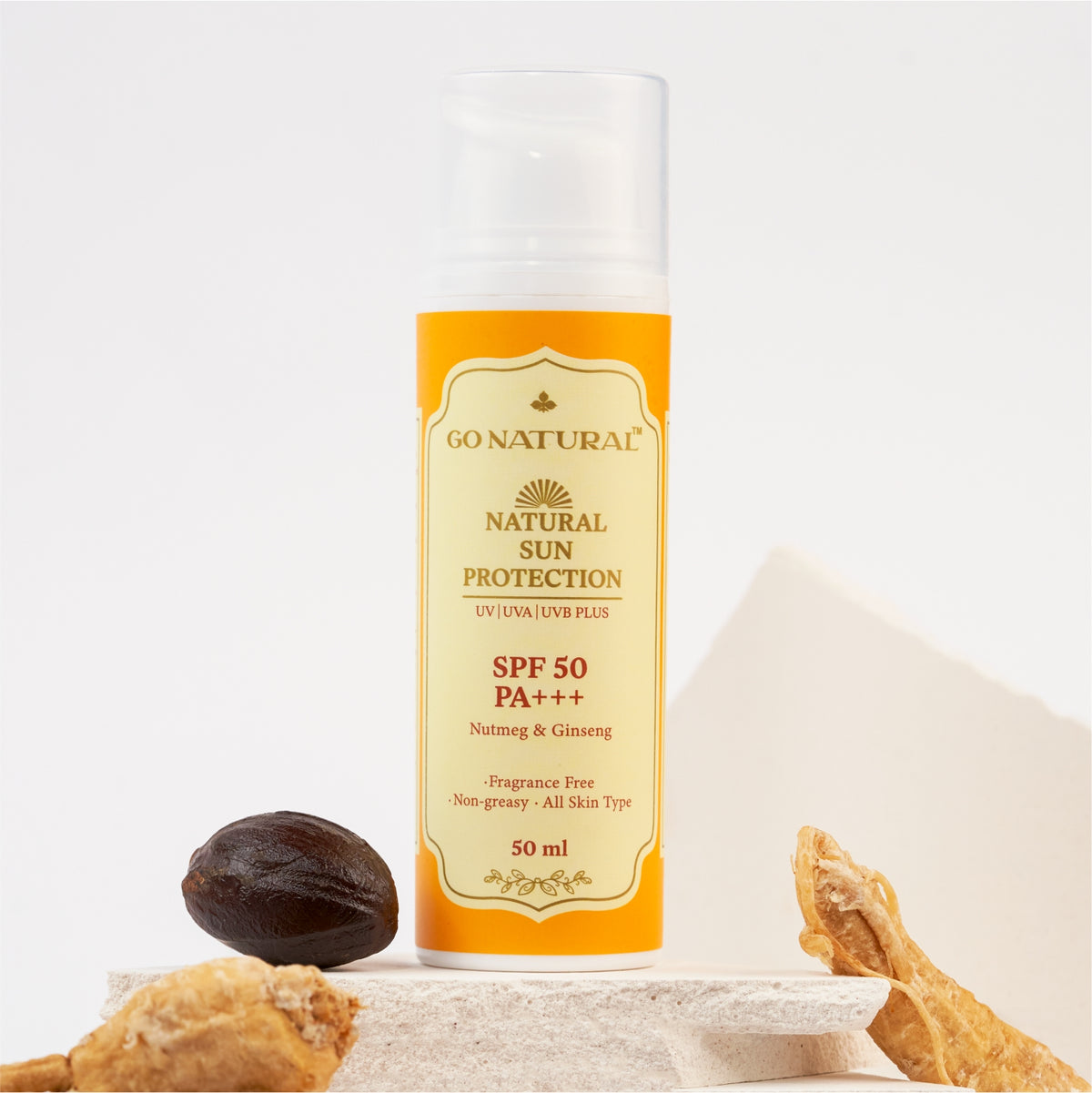Natural Sun Protection SPF 50 PA+++