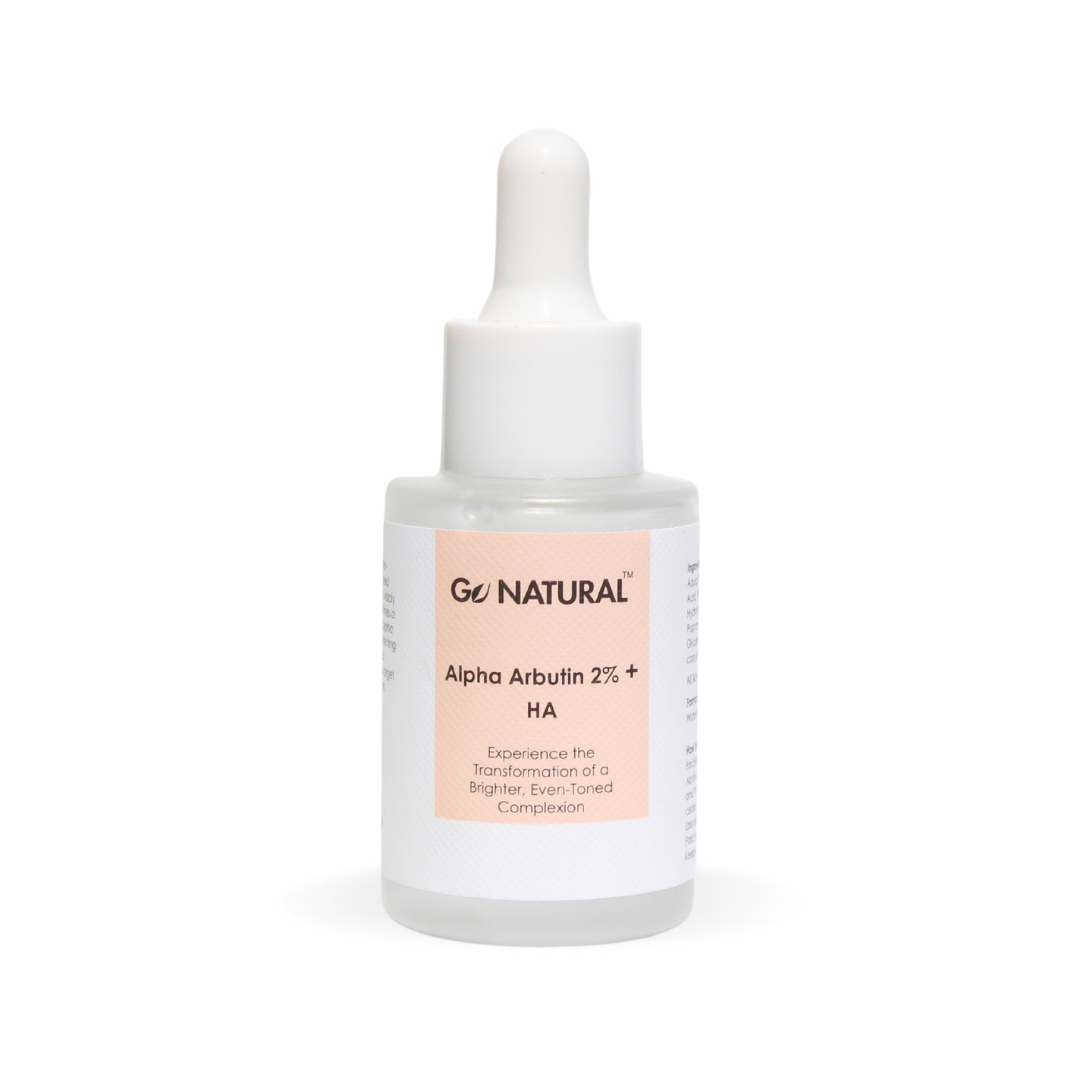 Alpha Arbutin + HA Serum