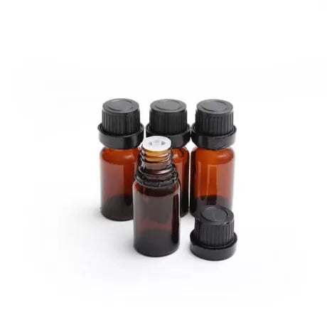 Glass Amber Bottle