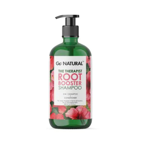 Root Booster Shampoo with Hibiscus