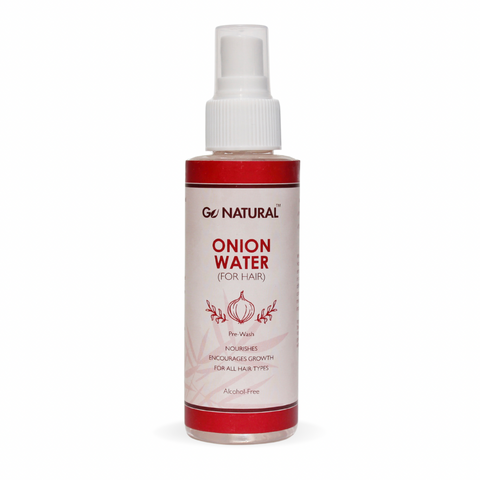 Onion Water (for hair)