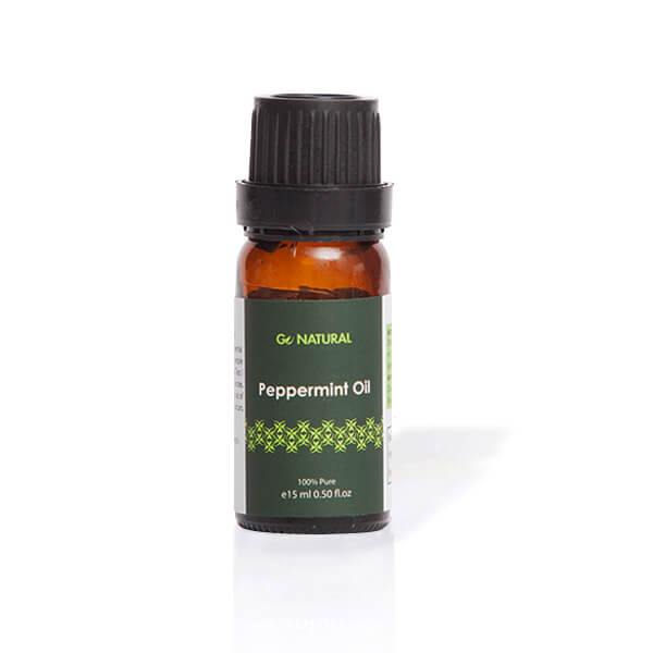 Buy 100% Organic Peppermint Oil Online | Go Natural Pakistan