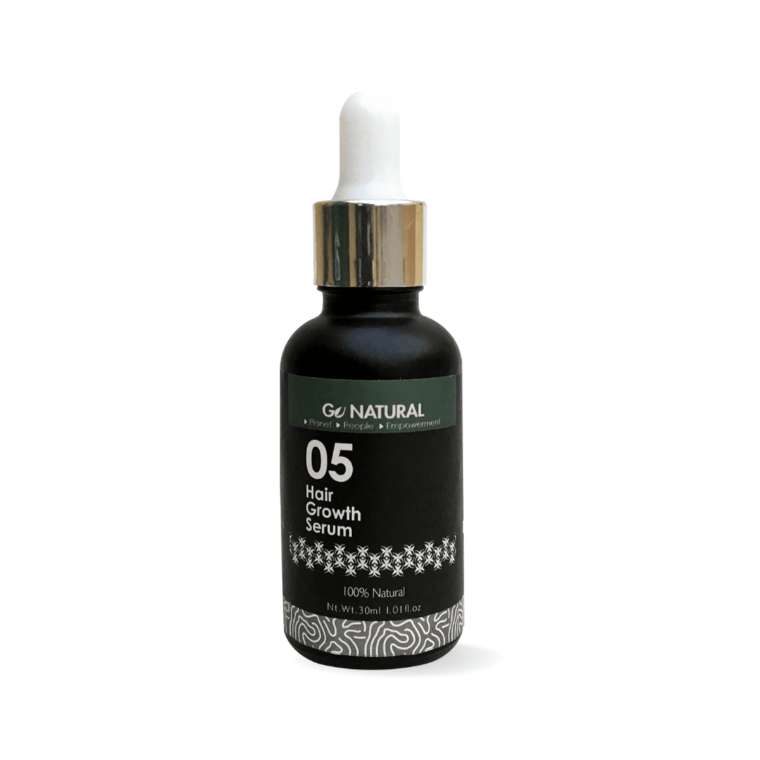 05 Hair Growth Serum - Go Natural Pakistan Buy Online Now