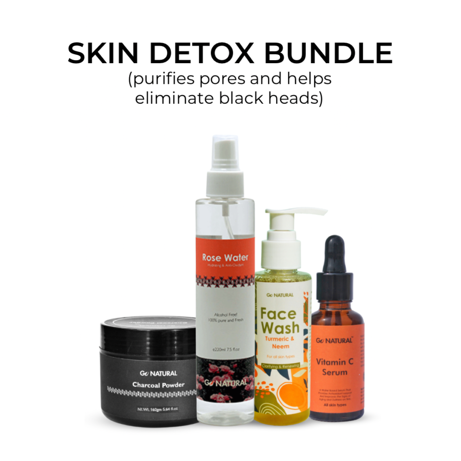 Skin Detox Bundle - Go Natural Pakistan