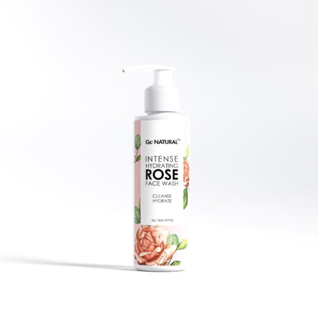 go natural facewash rose